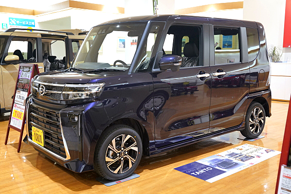 タントカスタム 新型ダイハツ タント カスタム X 2023年 バイオレット- NEW 2023