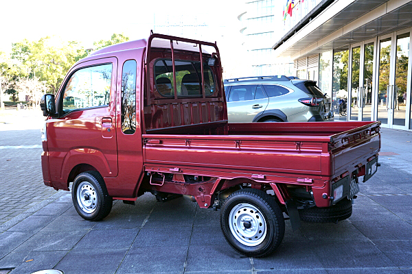 ダイハツ ハイゼット トラック ジャンボ エクストラ レッド
