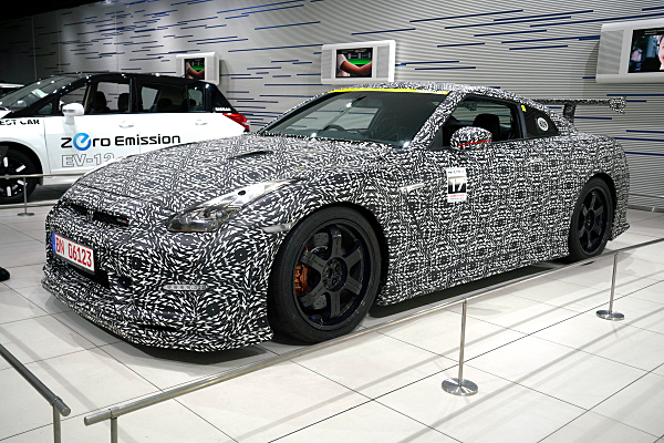 日産 GT-R ニスモ ニュルブルクリンク タイムアタック車 2013 Nissan