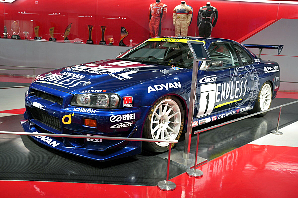Nissan Skyline (R34) GT-R Super Taikyu Daishin Advan #8