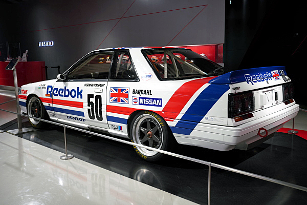 日産 スカイライン GTS-R 1989 JTCC #50 HR31 Nissan Skyline