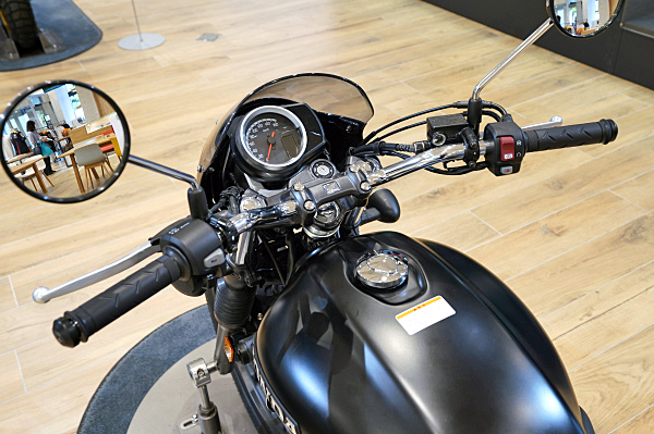 HONDA GB350 純正ミラー 王道クラシックスタイル「ホンダ/GB350」を