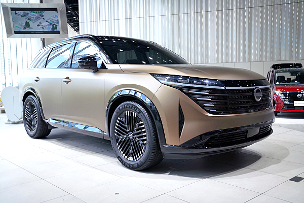 日産 パスファインダー コンセプト Nissan Pathfinder Concept