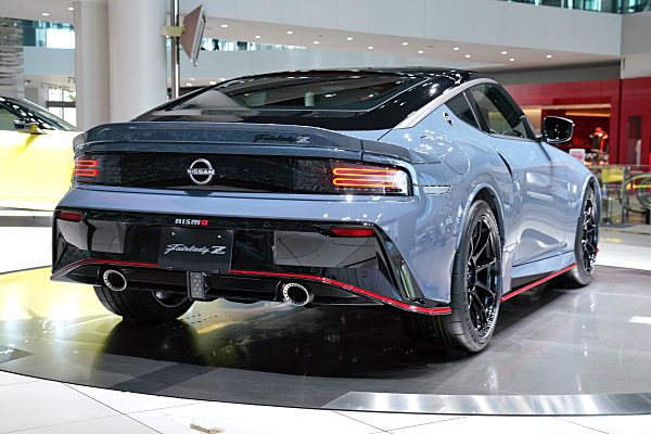 日産 フェアレディ Z ニスモ グレー / ブラック Nissan Fairlady