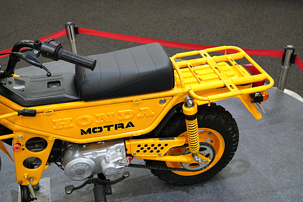 ホンダ　モトラ HONDA/モトラ40年前のバイクとは思えないセンスの良いバイク🛵 純正に