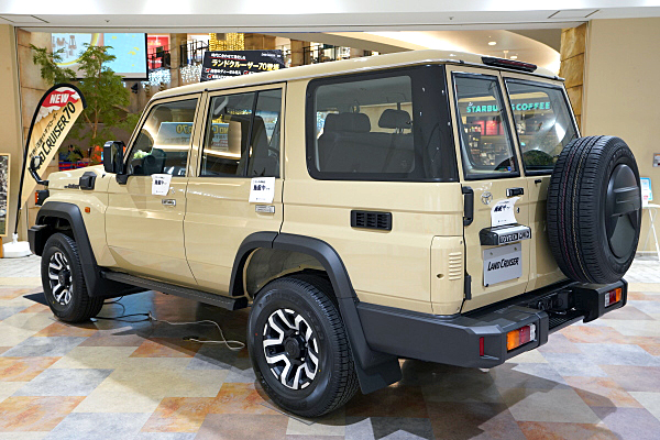 トヨタ ランドクルーザー 70 AX ベージュ Toyota Land Cruiser
