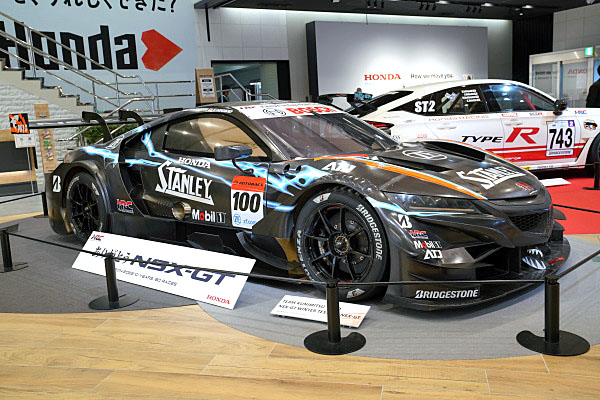 静岡ホビーショー2025 Honda NSX-GT Track Test 限定 ホンダ NSX-GT テスト SUPER GT 2022 静岡ホビーショー