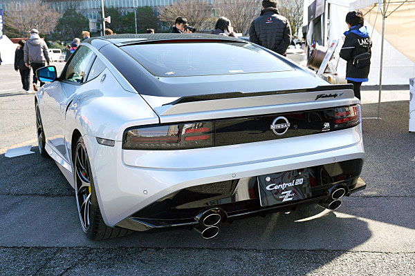 50年間Zにこだわり続けた伝説のチューナー！セントラル20 Z33
