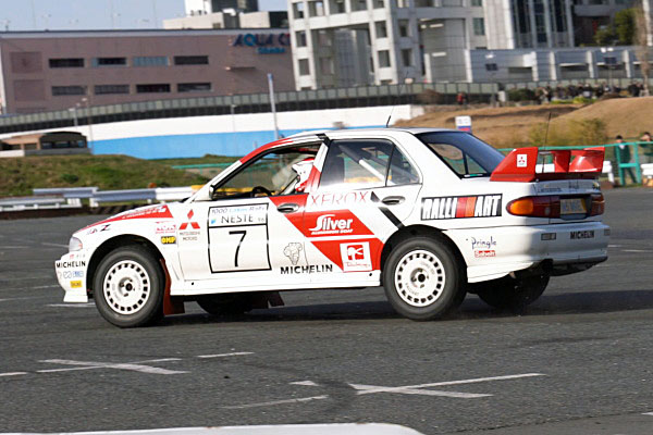 三菱 ランサー エボリューション Ⅲ 1996 WRC グループA #7 (3