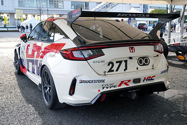 未開封HONDA CIVIC TYPE R CNF-R #271 戌神ころね 数量限定 1/43 Spark HONDA CIVIC Type R CNF-R #271 ホンダ