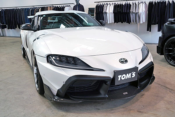 トヨタ GRスープラ 
