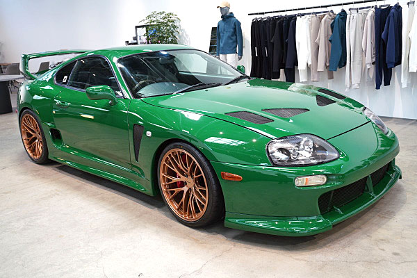 トヨタ スープラ 