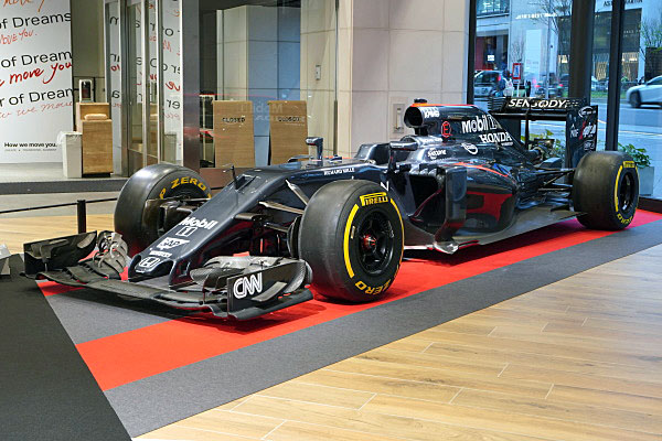 Spark スパーク 1/18 McLaren Honda マクラーレン ホンダ MP4-31