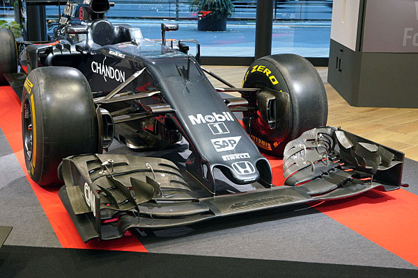 マクラーレン・ホンダ MP4-31 2016 F1 McLaren - Honda MP4-31 2016 F1