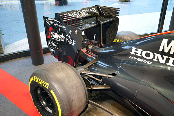 マクラーレン・ホンダ MP4-31 2016 F1 McLaren - Honda MP4-31