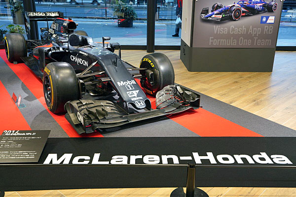 マクラーレン・ホンダ MP4-31 2016 F1 McLaren - Honda MP4-31 2016 F1
