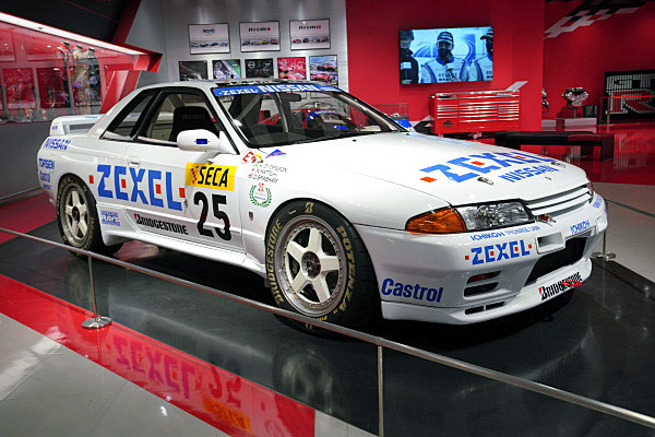 Nissan Skyline GT-R ZEXEL R32 1991 24 Hours of Spa #25