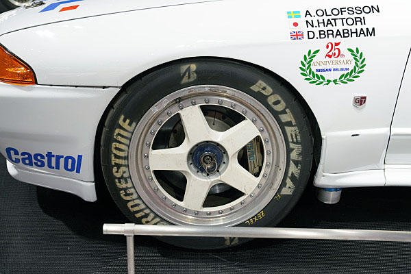 日産 ゼクセル スカイライン GT-R 1991 スパ24時間レース総合