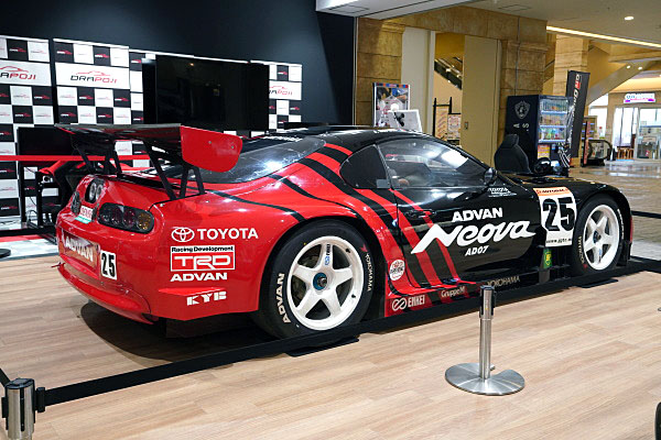 1/43 Ebbro Advan Tom's Toyota Supra JGTC 2003 car #25 #466