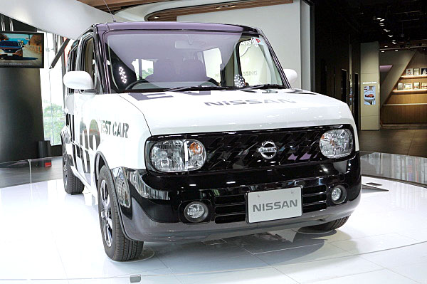 日産 キューブ EVテストカー 2008 Z11 Nissan Cube EV Test car 2008 Z11 | Car and Moto in  Japan