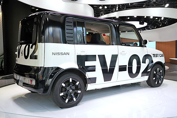 日産 キューブ EVテストカー 2008 Z11 Nissan Cube EV Test car 2008 Z11 | Car and ...