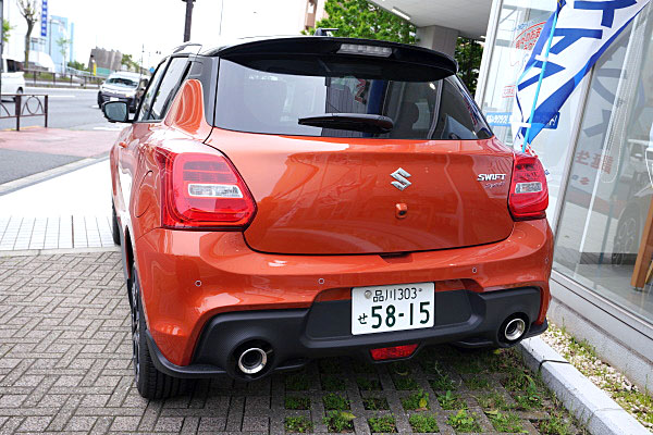 スズキ スイフト スポーツ 6MT オレンジ / ブラック Suzuki Swift