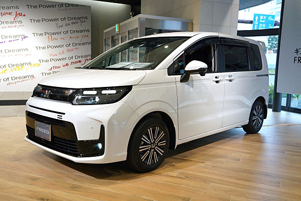 ホンダ フリード エアー AIR EX 純正 アルミ4本 ②ホンダ FREED