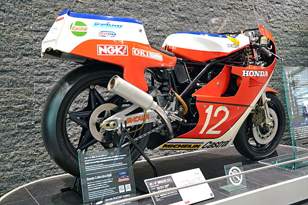 ホンダ NR500 (2X) 1982 全日本選手権 #12 Honda NR500 (2X) 1982 AJC #12 | Car and ...