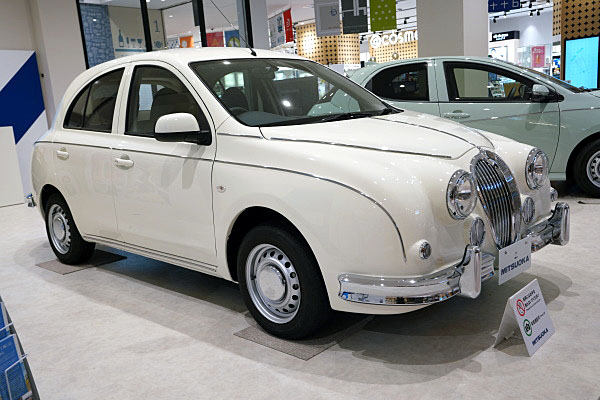 光岡自動車 ビュート ホワイト Mitsuoka Motor Viewt : White | Car