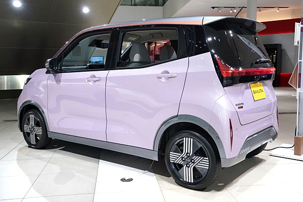 日産 サクラ G ライラック / グレー Nissan Sakura G : Lilac