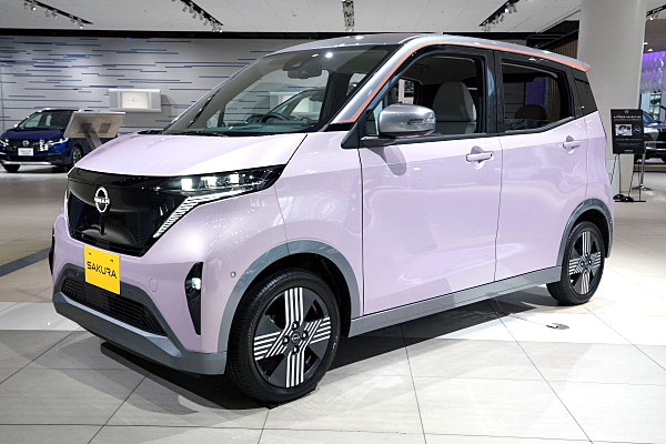 日産 サクラ G ライラック / グレー Nissan Sakura G : Lilac / Gray