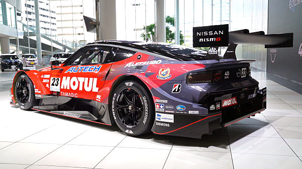 日産 モチュール オーテック Z 2024 スーパーGT GT500 #23