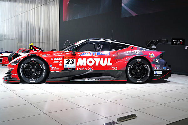 2025 MOTULAUTECHZ2025モデル No.23 MOTUL AUTECH Z ⁄ NISMO | SUPER