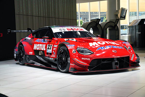 日産 モチュール オーテック Z 2024 スーパーGT GT500 #23 日産 モチュール オーテック Z 2024 スーパーGT GT500 #23