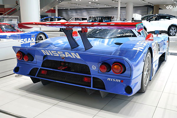 R390 Rear 日産 R390GT1 1998 ル・マン24時間 #32 R390 Nissan R390GT1 1998 Le Mans 24 hours ...