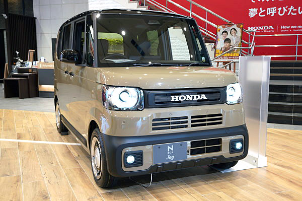 ホンダ エヌボックス ジョイ ターボ ベージュ / ブラック アクティブ