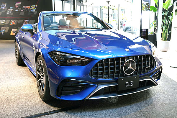 メルセデス・AMG CLE53 4マチック+ カブリオレ ブルー Mercedes-AMG