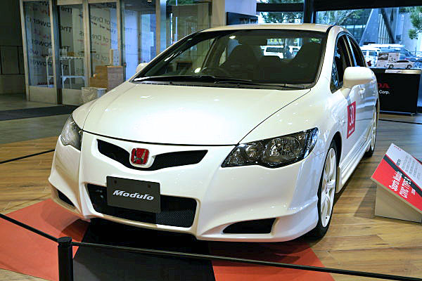 FD2 シビック タイプR Modulo モデューロ 後期型 ショック