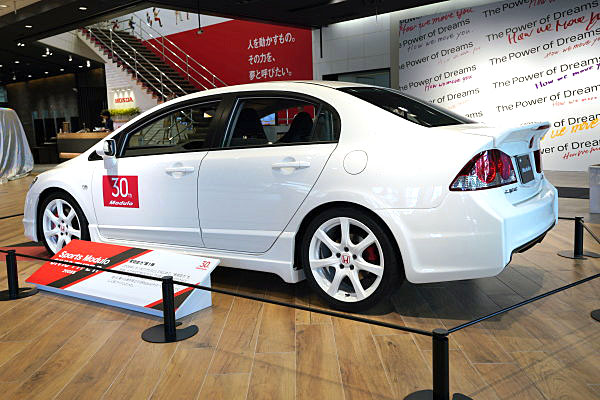 ホンダ シビック タイプR スポーツモデューロ 2008 FD2 Honda ホンダ シビック タイプR スポーツモデューロ 2008 FD2 Honda