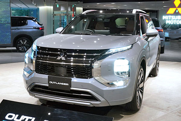 Aizu製　三菱 アウトランダー PHEV グレーリア 5枚セット もはや欧州プレミアムもターゲット！ 世界基準でも〝唯一無二〟が