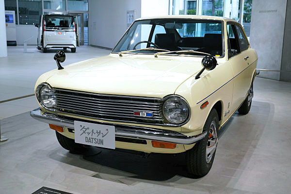 ダットサン サニー 1000 クーペ 1969 KB10 Datsun Sunny 1000 Coupe