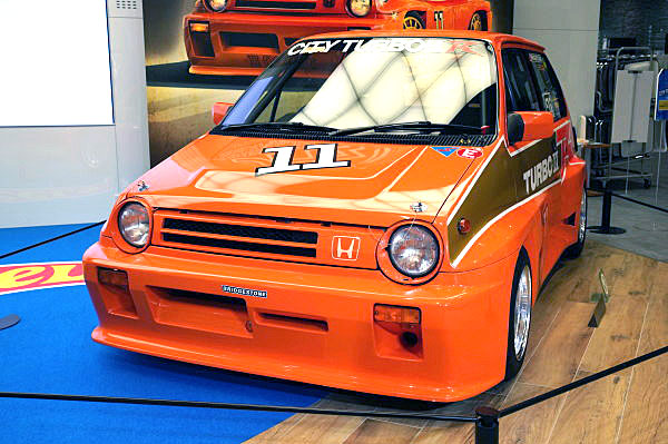 ホンダ シティ ターボⅡ ワンメイクレース スペックカー 1983 AA Honda