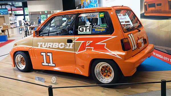 ホンダ シティ ターボⅡ ワンメイクレース スペックカー 1983 AA Honda