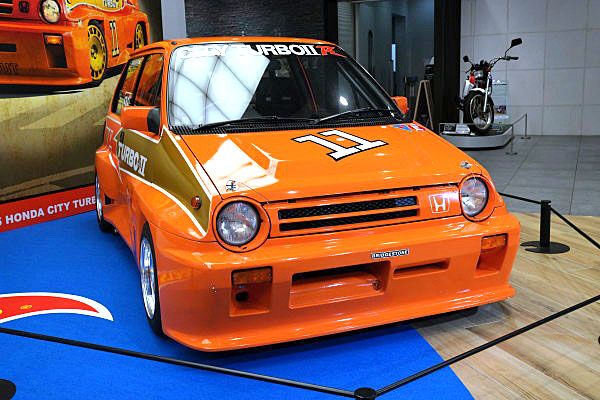 ホンダ シティ ターボⅡ ワンメイクレース スペックカー 1983 AA Honda