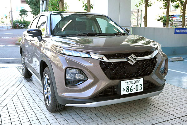 スズキ フロンクス ブラウン / ブラック Suzuki Fronx : Brown / Black