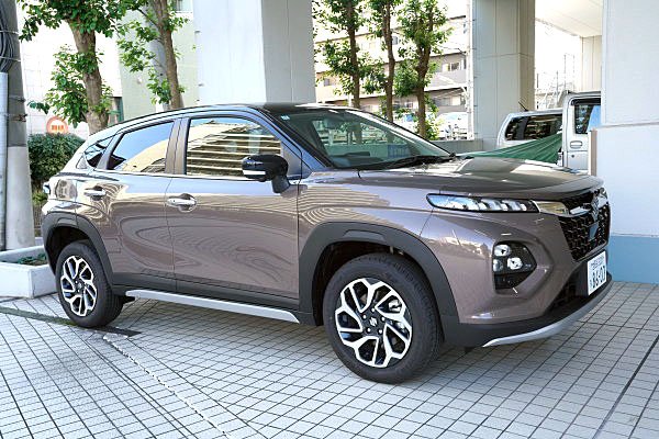 スズキ フロンクス ブラウン / ブラック Suzuki Fronx : Brown / Black