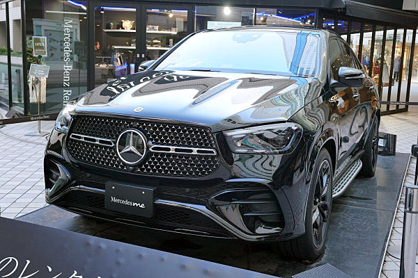 メルセデス・ベンツ GLE450d 4マチック クーペ スポーツ