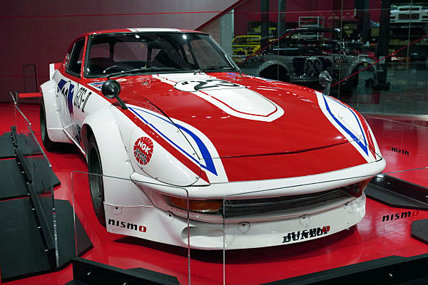 日産 フェアレディ 240ZG 1973 レース仕様テストカー HS30H (2