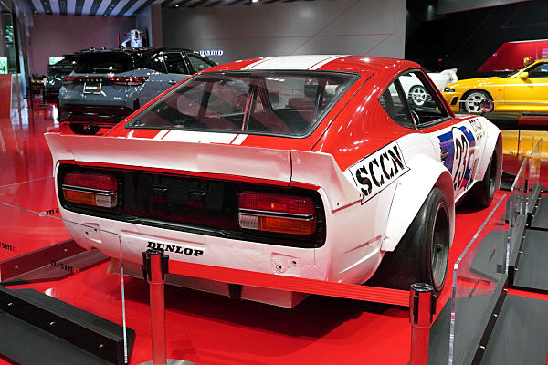 日産 フェアレディ 240ZG 1973 レース仕様テストカー HS30H (2