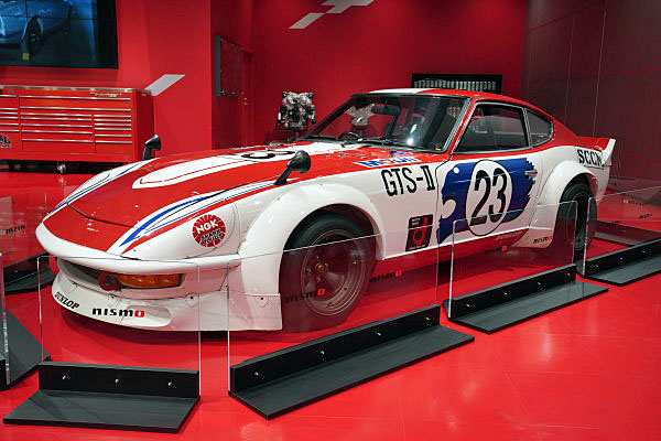 日産 フェアレディ 240ZG 1973 レース仕様テストカー HS30H (2) Nissan